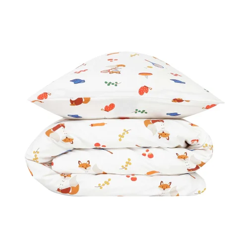 Jera Mini - Kids Duvet Cover & Pillow Case Penguin, The Adventurer