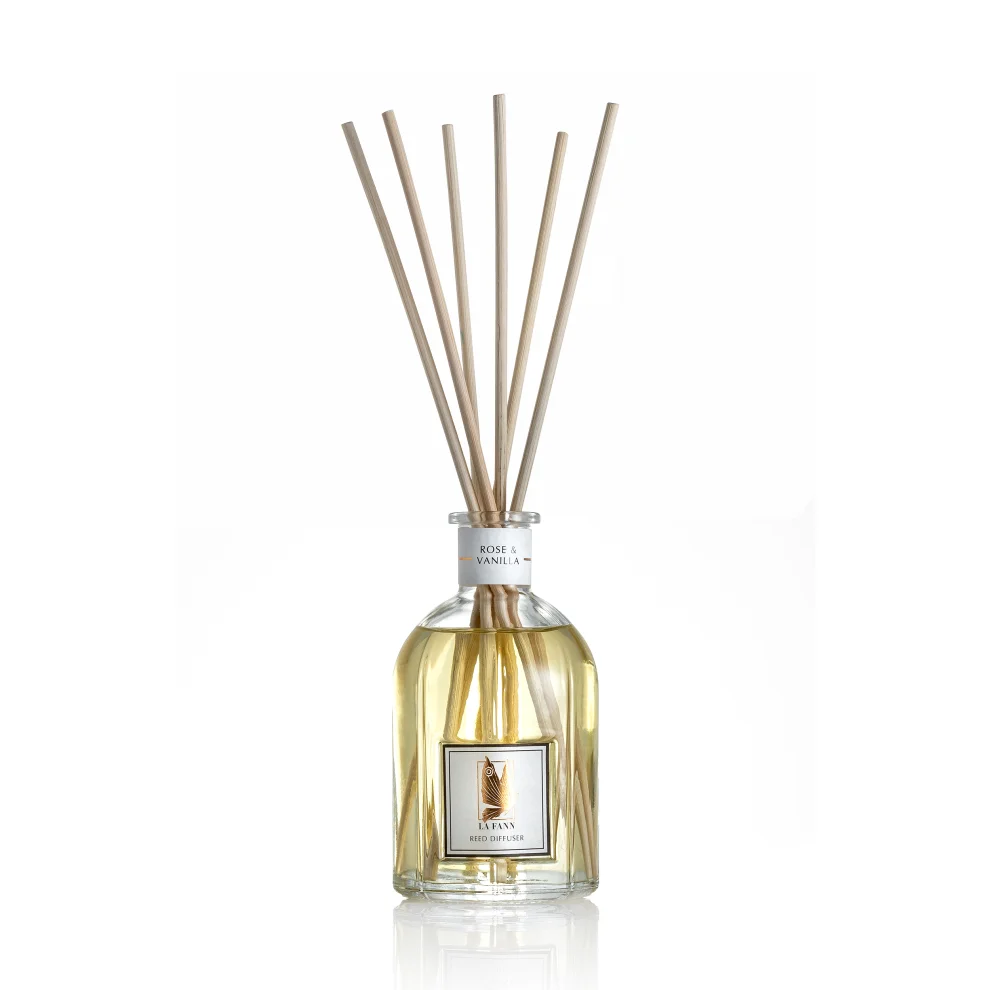 La Fann - Reed Diffuser Rose & Vanilla 250ml