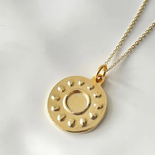 Nazou Jewelry - Sun Necklace