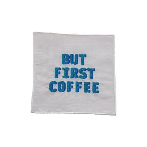 Well Studio Store - But First Coffee - Cocktail Napkin