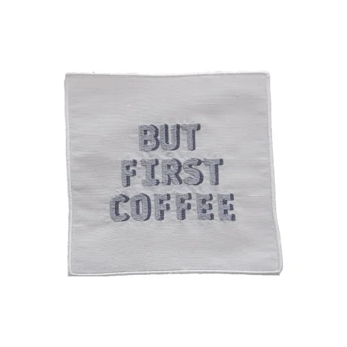 Well Studio Store - But First Coffee - Cocktail Napkin