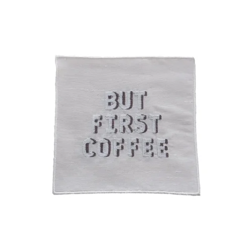 Well Studio Store - But First Coffee - Cocktail Napkin