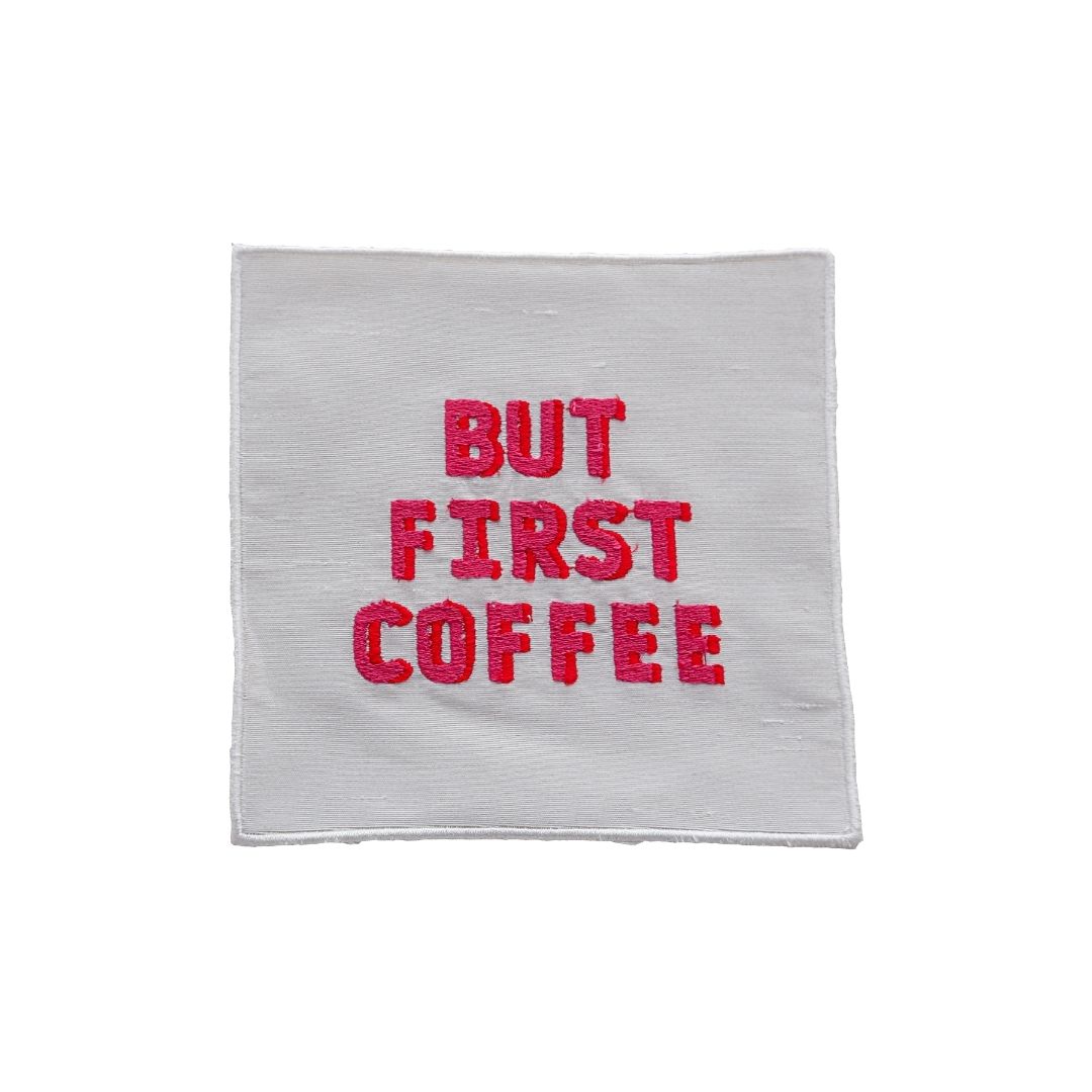 But First Coffee - Cocktail Napkin