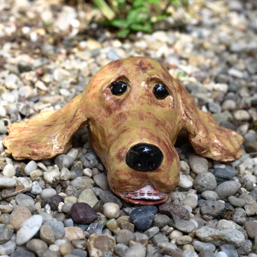 Nommo Ceramics - Gazoz The Dog Decorative Object