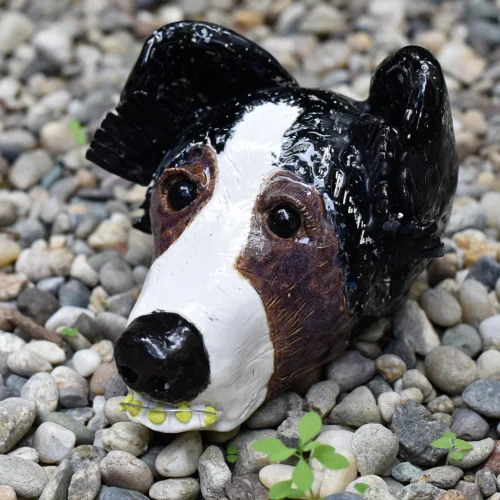 Nommo Ceramics - Şila The Dog Decorative Object