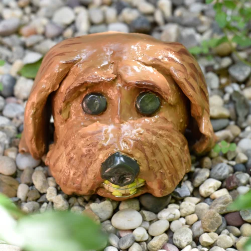 Nommo Ceramics - Limon The Dog Decorative Object
