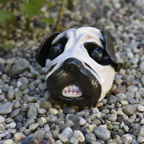 Nommo Ceramics - Pinot The Dog Decorative Object