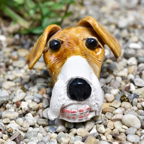 Nommo Ceramics - Stan The Dog Decorative Object
