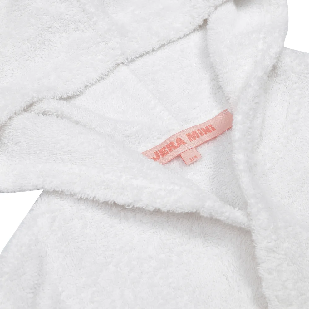 Jera Mini - Penguin, The Adventurer Bathrobe Towel