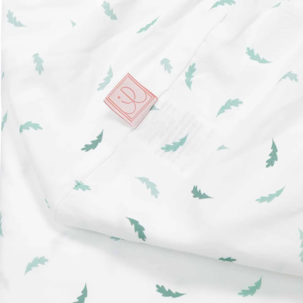 Jera Mini - Kids Fitted Sheet Moss