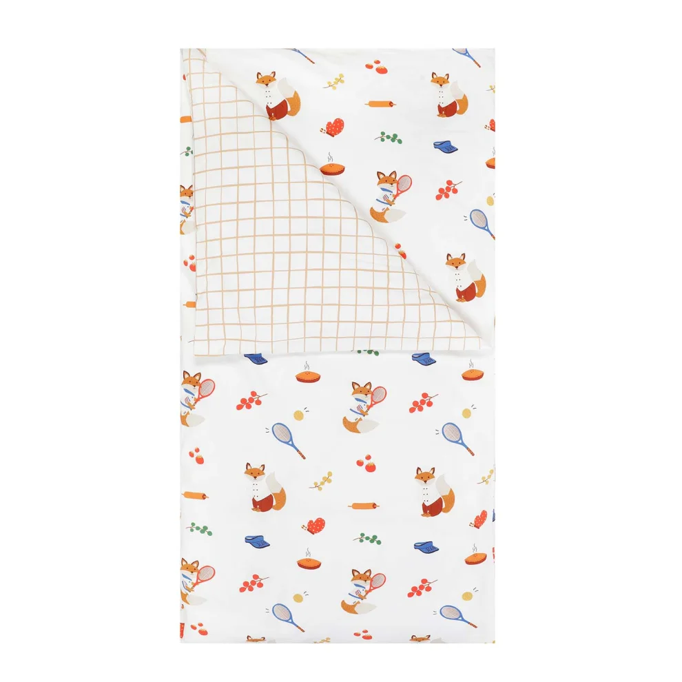 Jera Mini - Kids Duvet Cover & Pillow Case Fox, The Gourmet