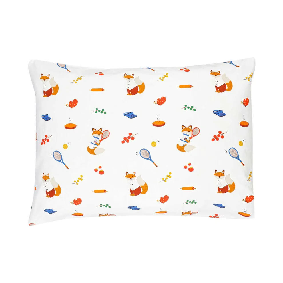 Jera Mini - Kids Duvet Cover & Pillow Case Fox, The Gourmet