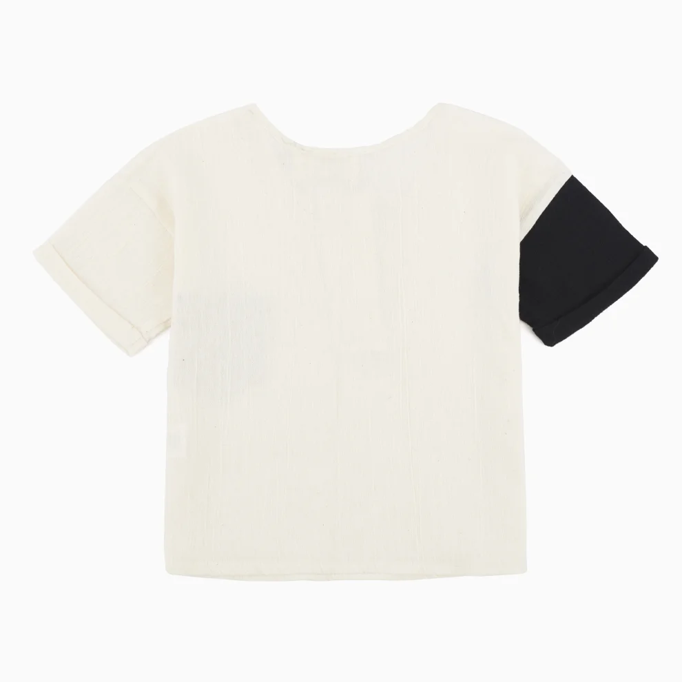 Lally Things - Colorblock Oversize Unisex T-shirt