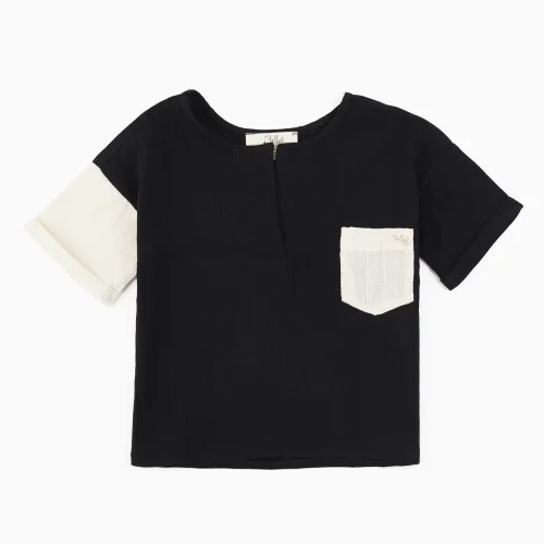 Lally Things - Colorblock Oversize Unisex T-shirt