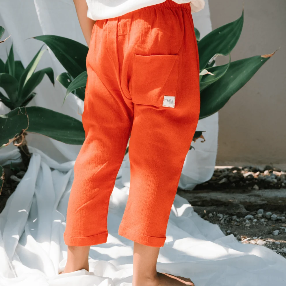 Lally Things - Pure Cotton Sile Cloth Unisex Pants