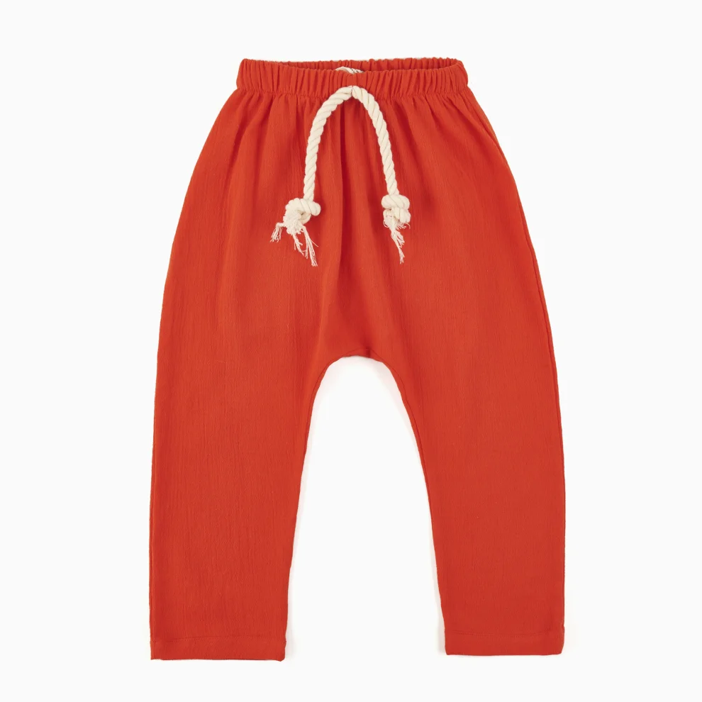 Lally Things - Unisex Sile Cloth Pants