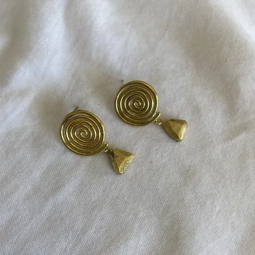 Maja Jewels - Spiral Earrings