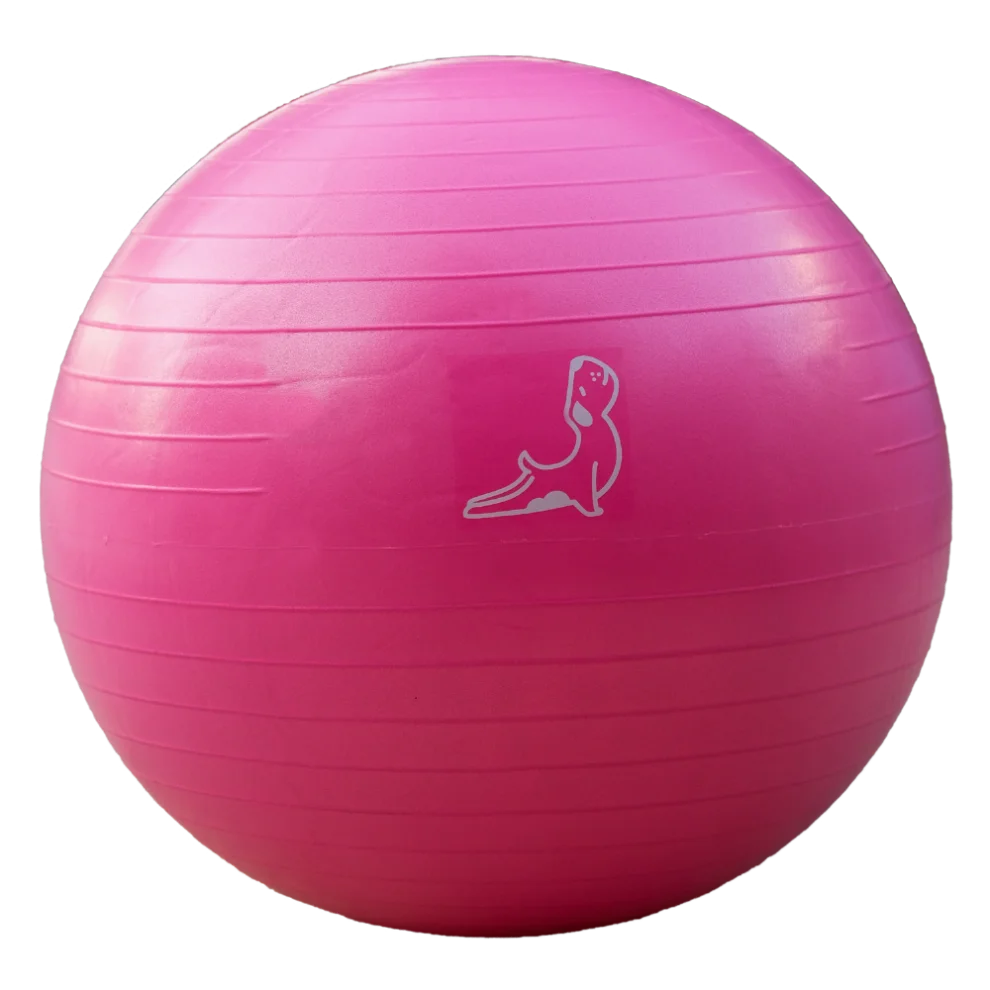 Pink Exercise Ball 85cm