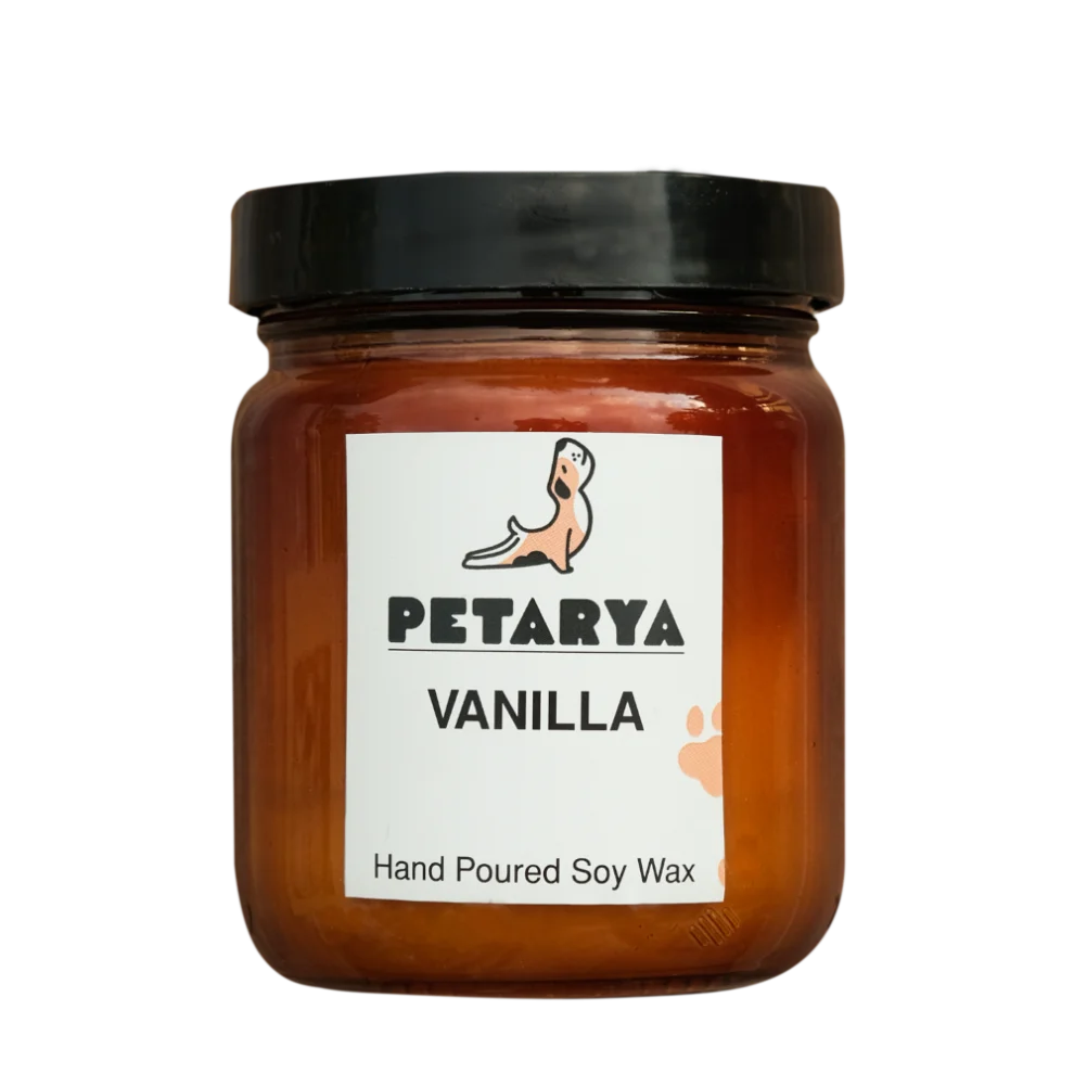 Petarya - Natural Vanilla Essence Vegan Soy Wax