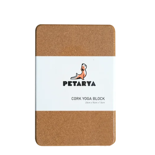 Petarya - Nature Series Mushroom Yoga Block