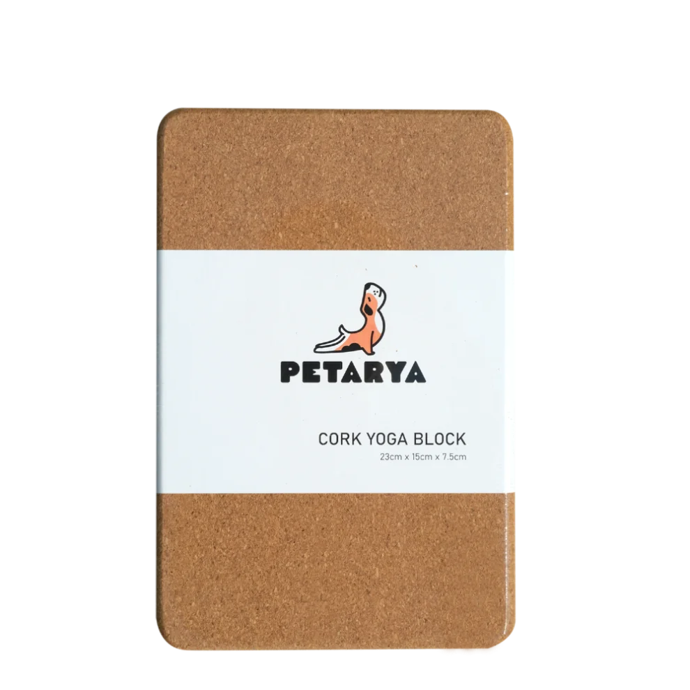Petarya - Nature Series Mushroom Yoga Block