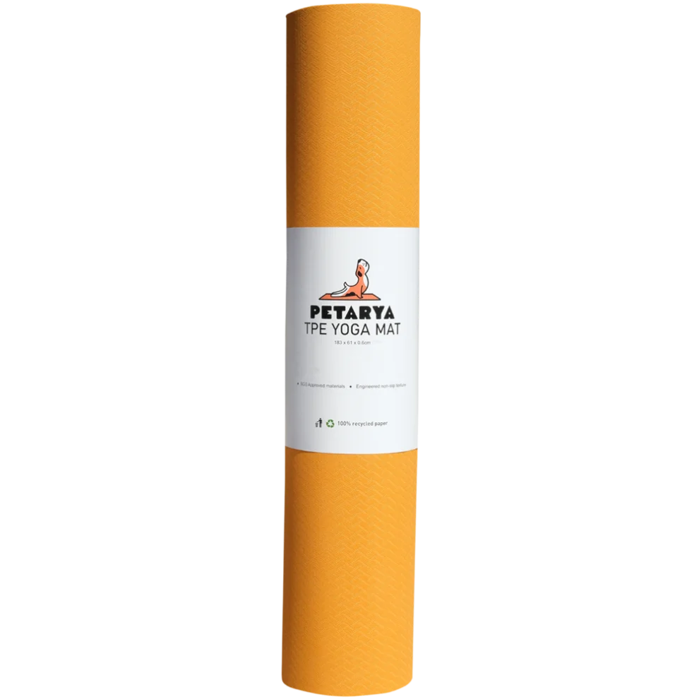 Petarya - Refresh Series 6 Mm Tpe Non-slip Yoga Mat