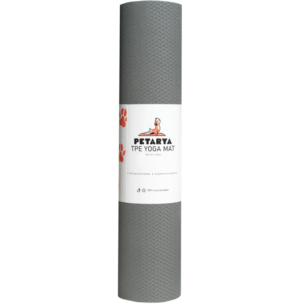Petarya - Refresh Series 6 Mm Tpe Kaydırmaz Yoga Matı