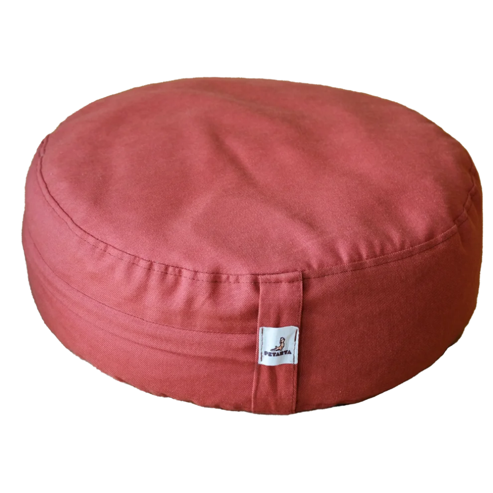 Petarya - Zafu Buckwheat Filled Meditation Cushion - Il