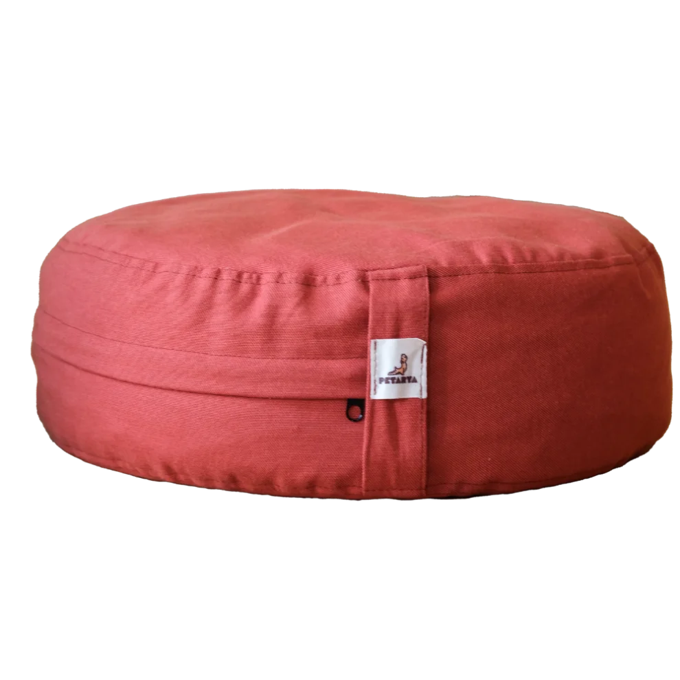 Petarya - Zafu Buckwheat Filled Meditation Cushion - Il