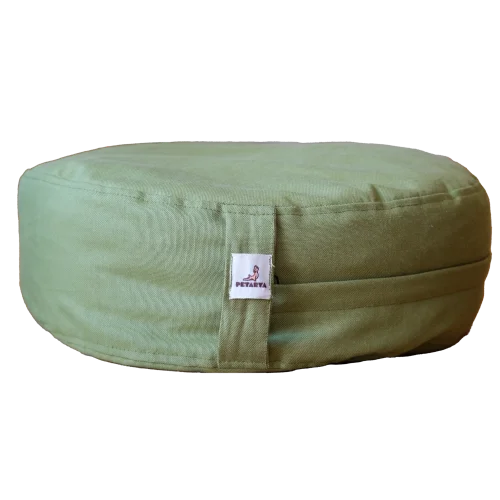 Petarya - Zafu Buckwheat Filled Meditation Cushion