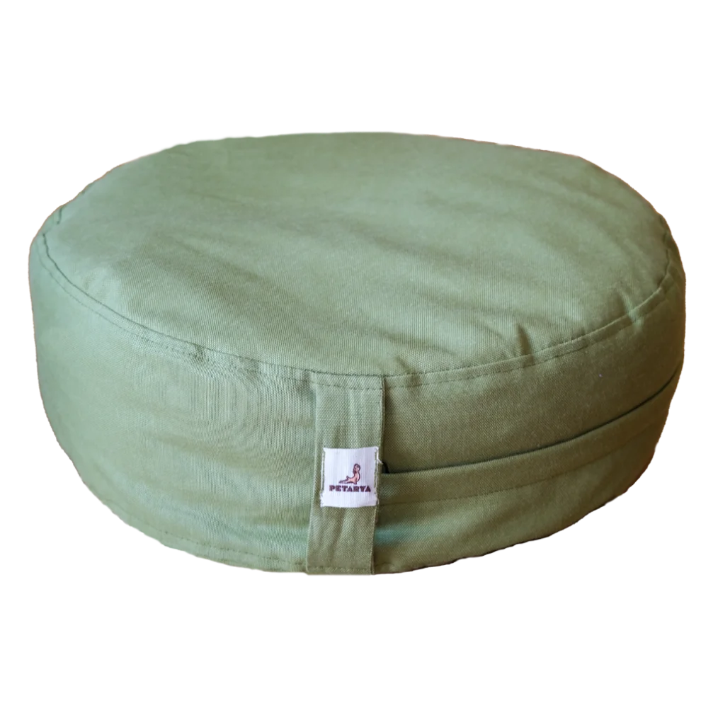 Petarya - Zafu Buckwheat Filled Meditation Cushion