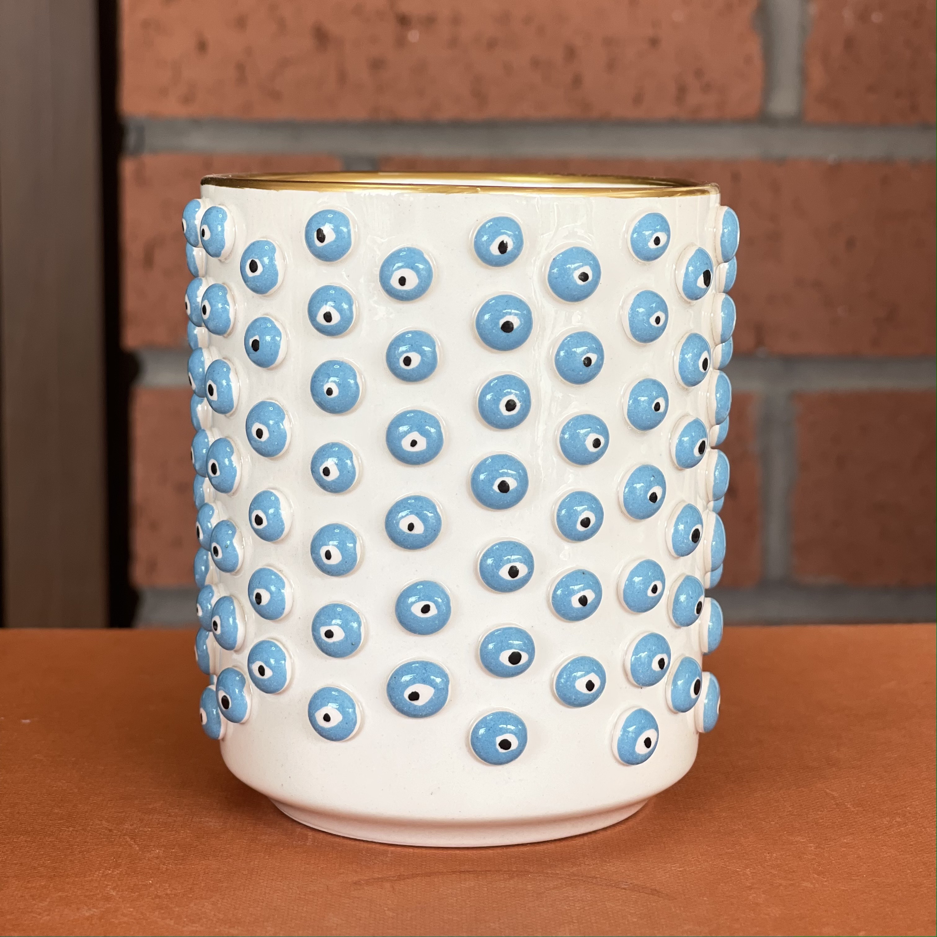 Evil Eye Cup