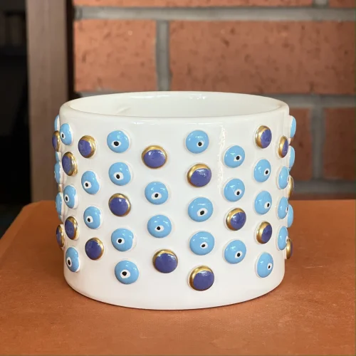 Sim Atölye - Evil Eye Cup -ıx