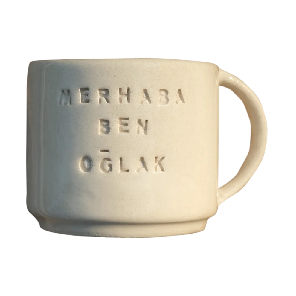Petarya - Handmade Ceramic Zodiac Cup - Hello I'm Capricorn