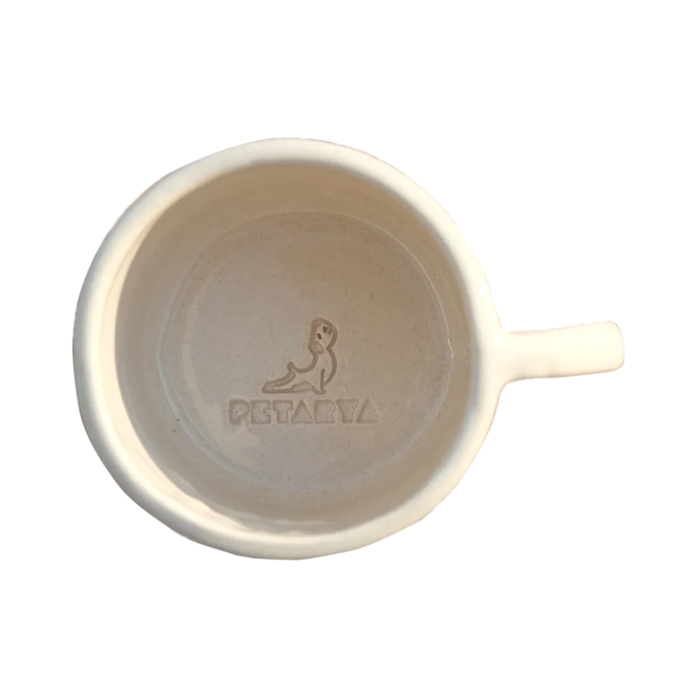 Petarya - Handmade Ceramic Zodiac Cup - Hello I'm Cancer