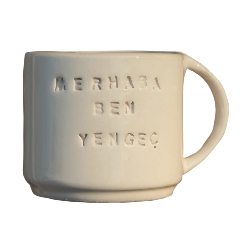 Petarya - Handmade Ceramic Zodiac Cup - Hello I'm Cancer