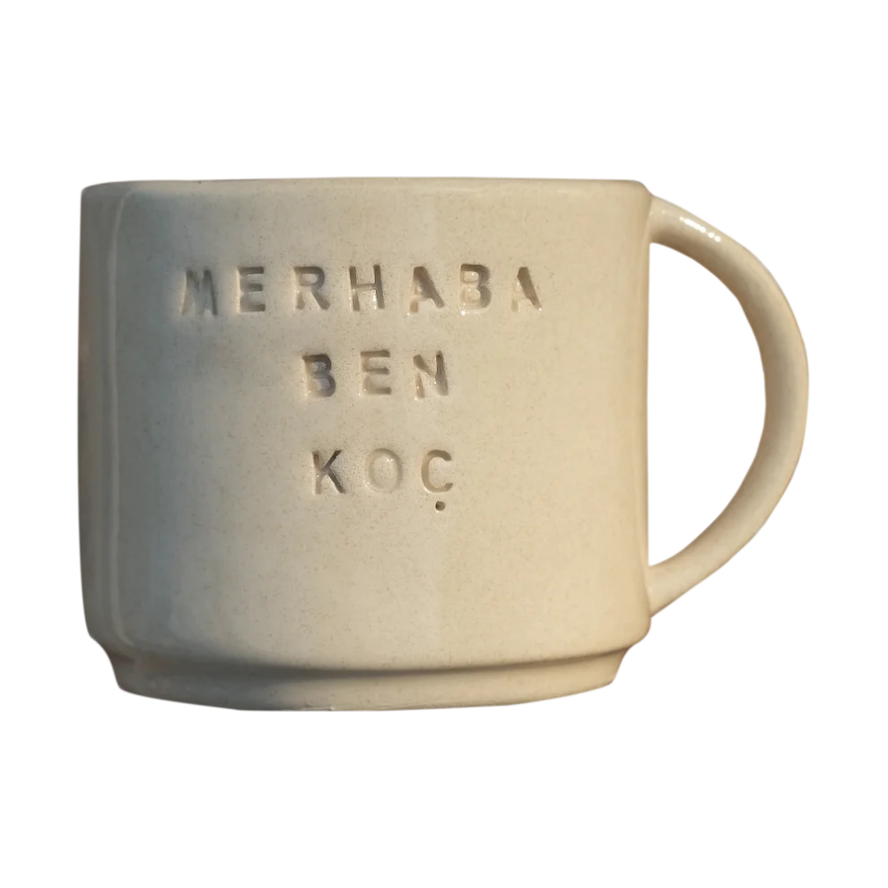 Petarya - Handmade Ceramic Zodiac Cup - Hello I'm Aries