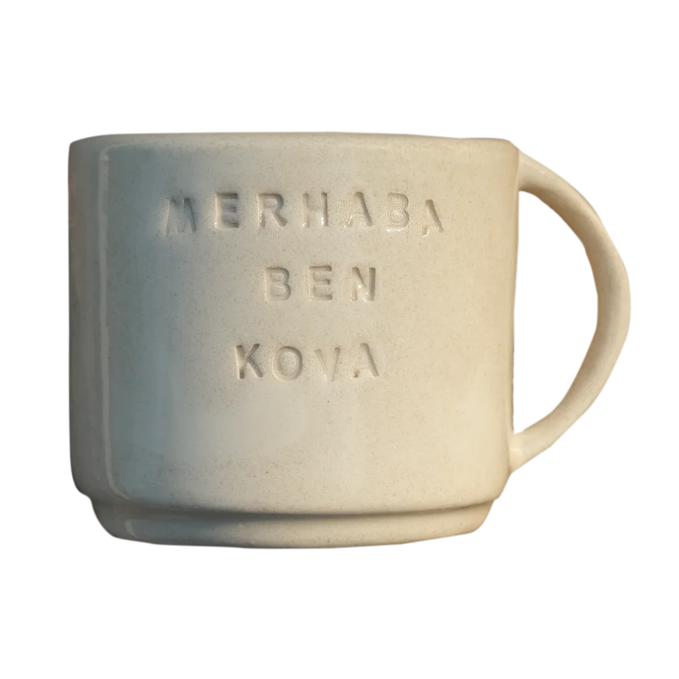 Petarya - Handmade Ceramic Zodiac Cup - Hello I'm Aquarius