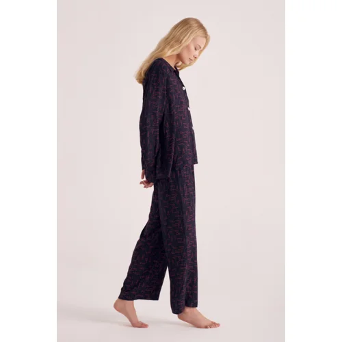 Night And Mild - Veronica Dotted Pajamas Set
