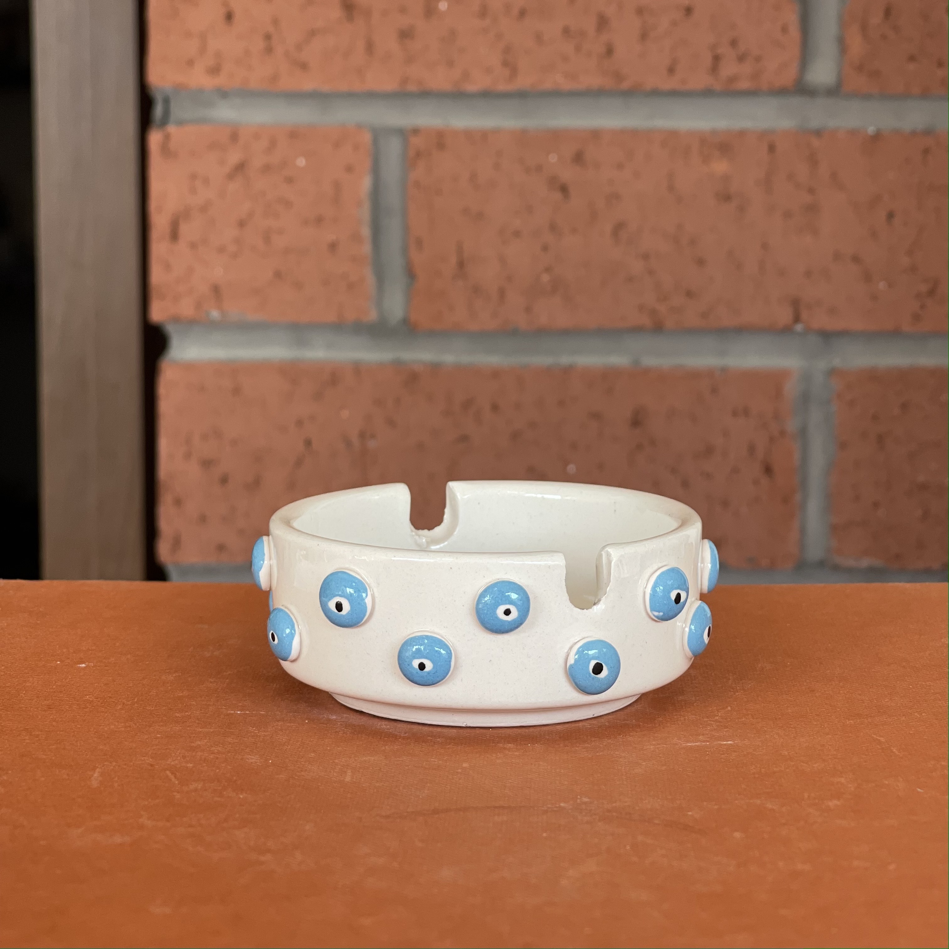 Evil Eye Ashtray