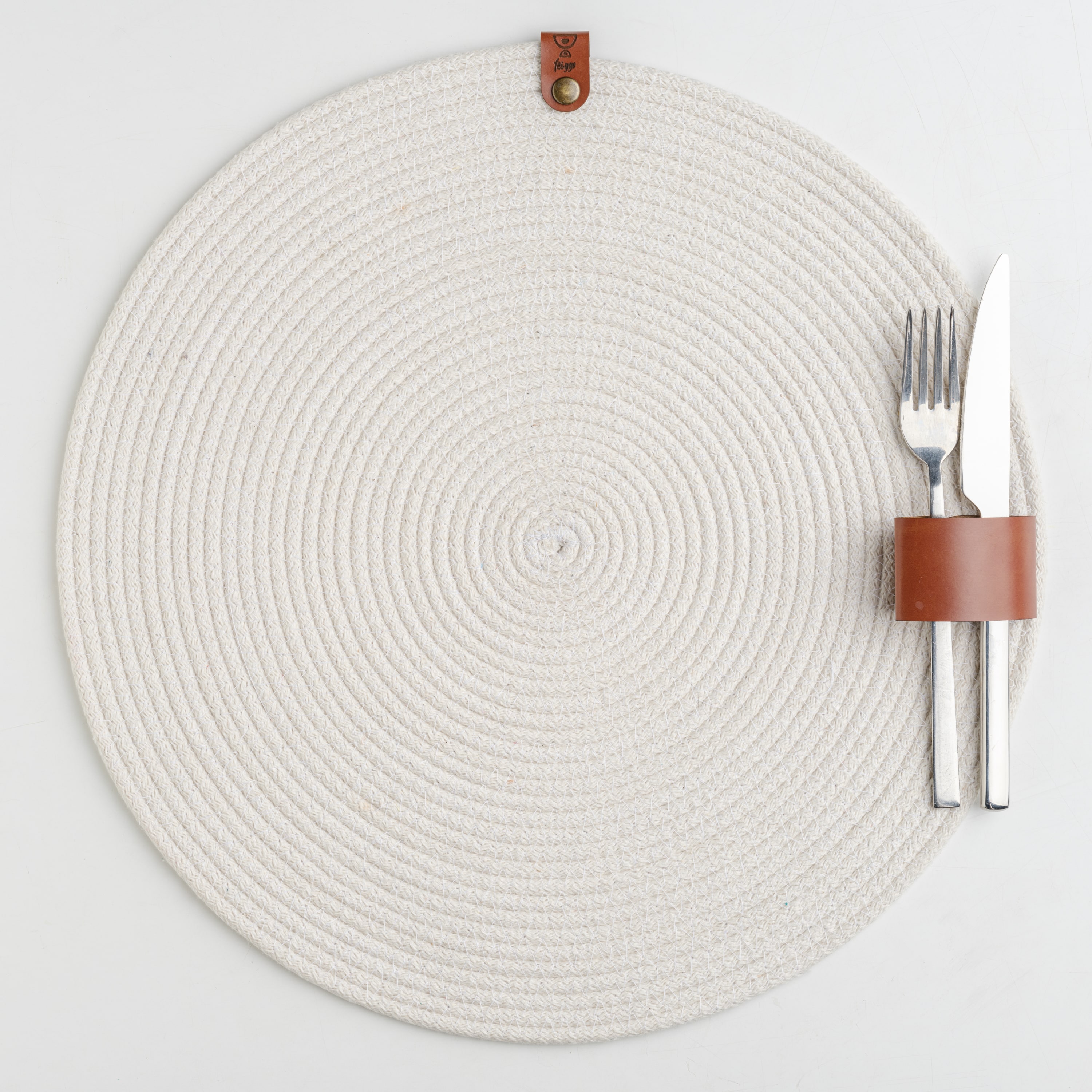 Rope Placemats ,16 Inch, American Service