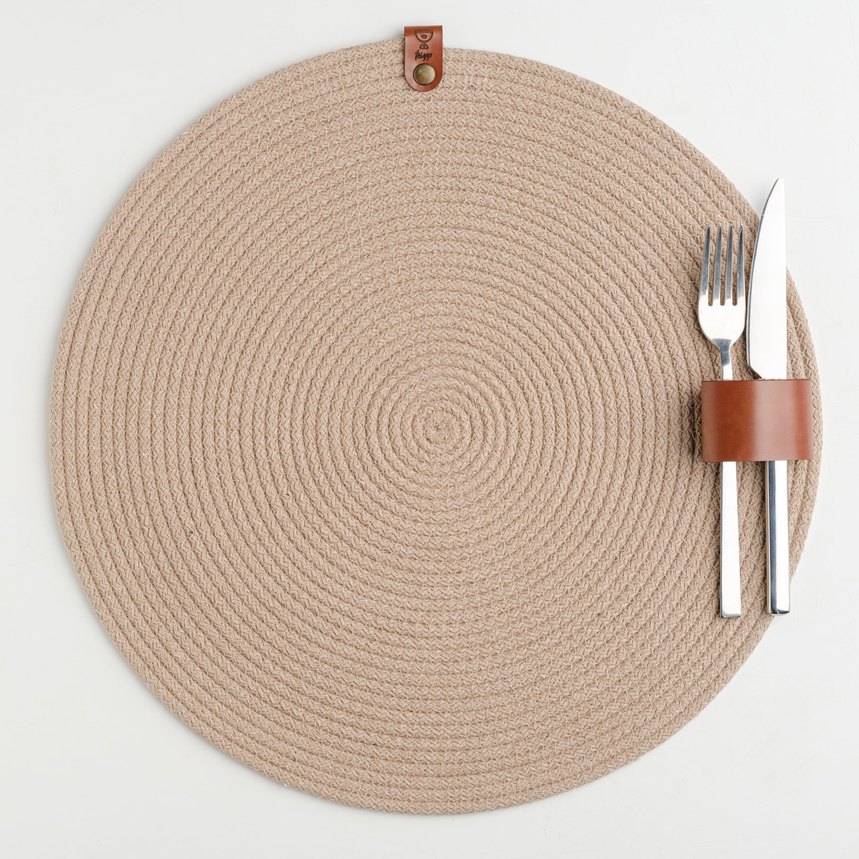 Rope Placemats ,16 Inch, American Service