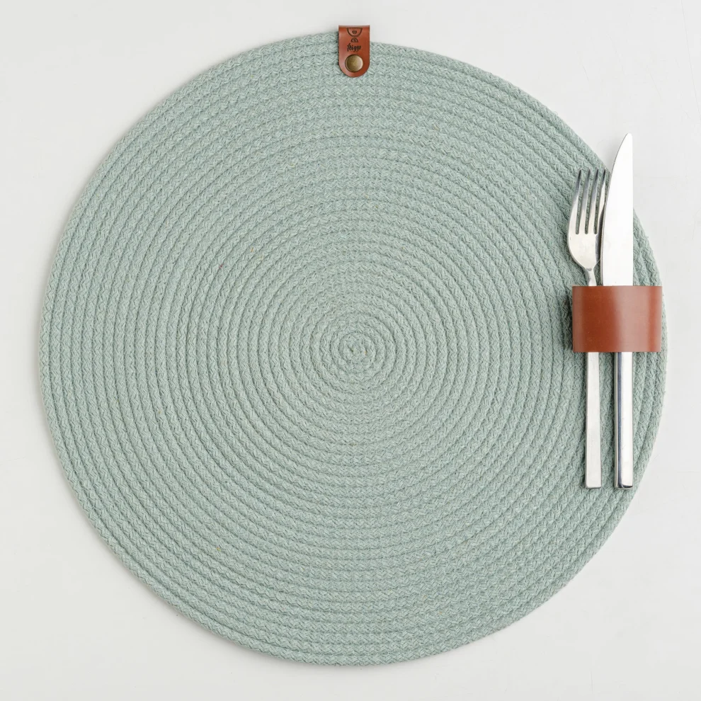 Joyso - Rope Placemats ,16 Inch, American Service