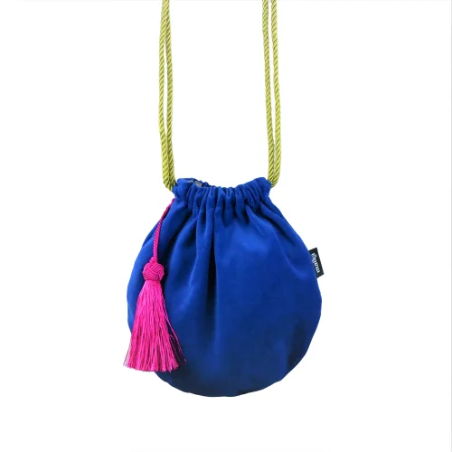 Maika Atelier - Lame Circle Bag