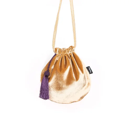 Maika Atelier - Lame Circle Bag