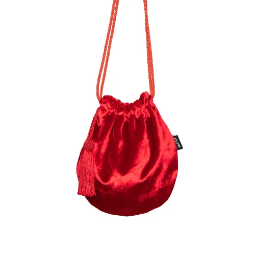 Maika Atelier - Lame Circle Bag