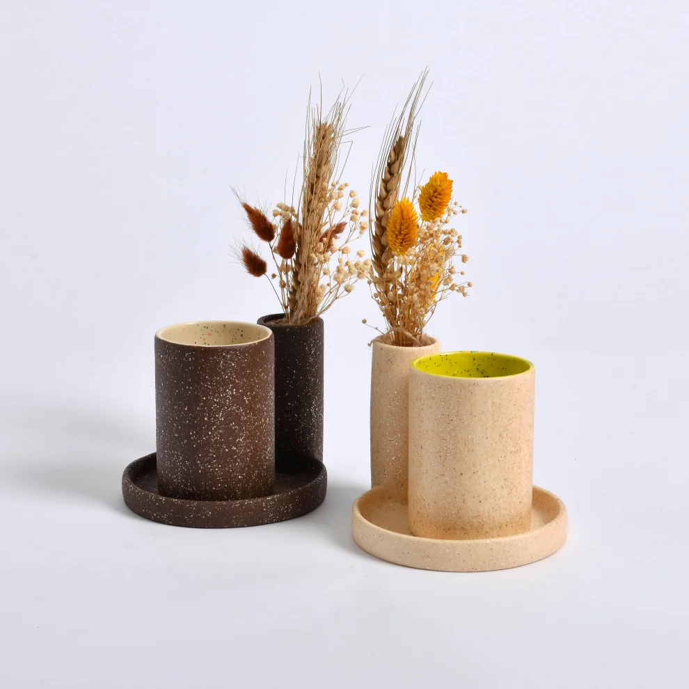 n.a.if ceramics - Spring Coffee Presentation Set