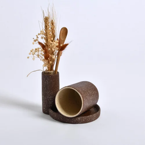 n.a.if ceramics - Spring Coffee Presentation Set