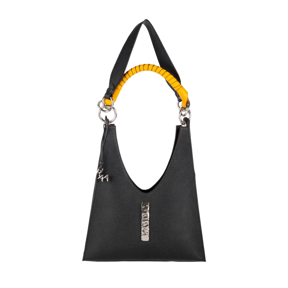 RAA Istanbul - Aisa Silver Leather Bag