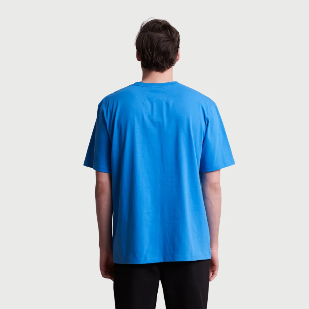 Auric - Nakışlı Oversize T-shirt